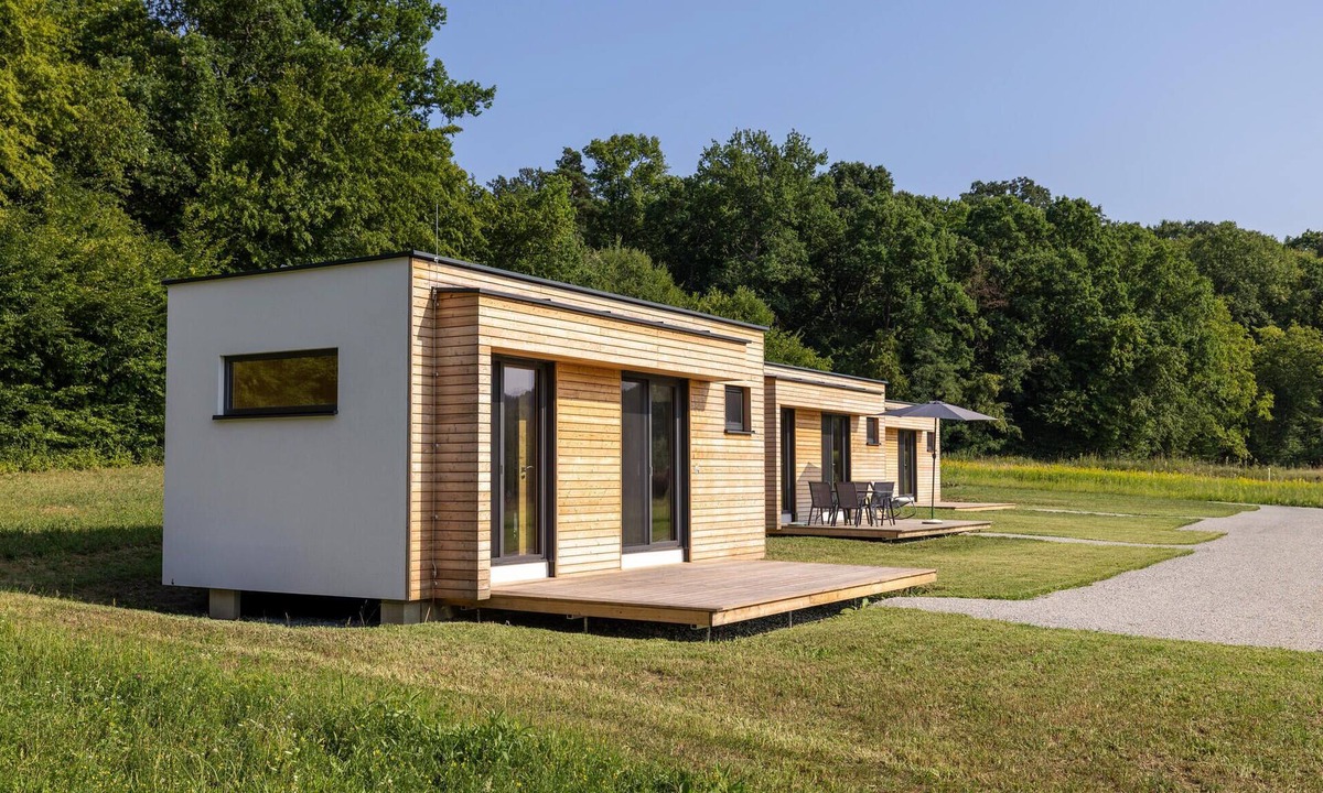 Hannersdorf House | 1 bedroom beautiful (sta)caravan in Hannersdorf
