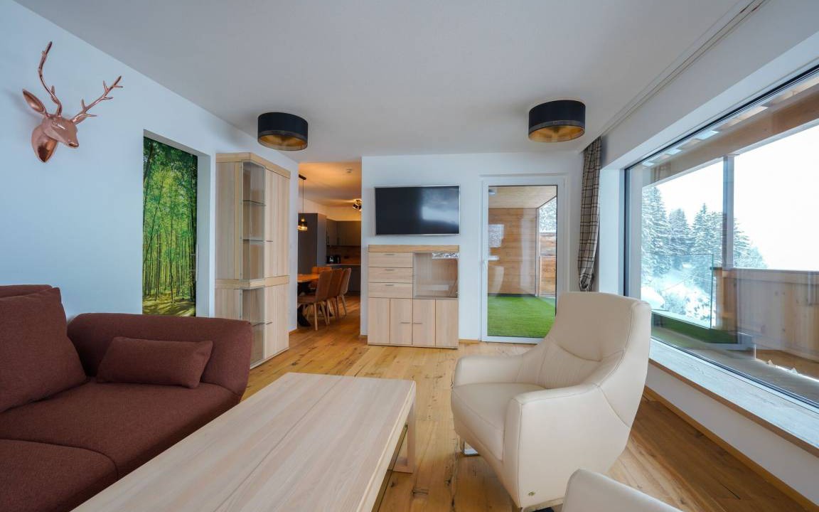Paß Thurn Apartment | 105 m² Apartment ∙ 3 bedrooms ∙ 8 guests
