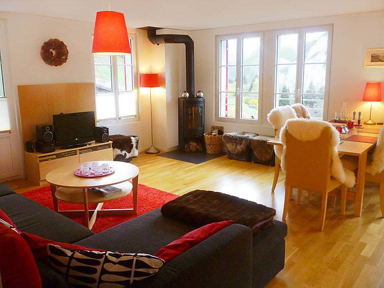 Wengen Apartment | 120 m² Apartment ∙ 2 bedrooms ∙ 4 guests