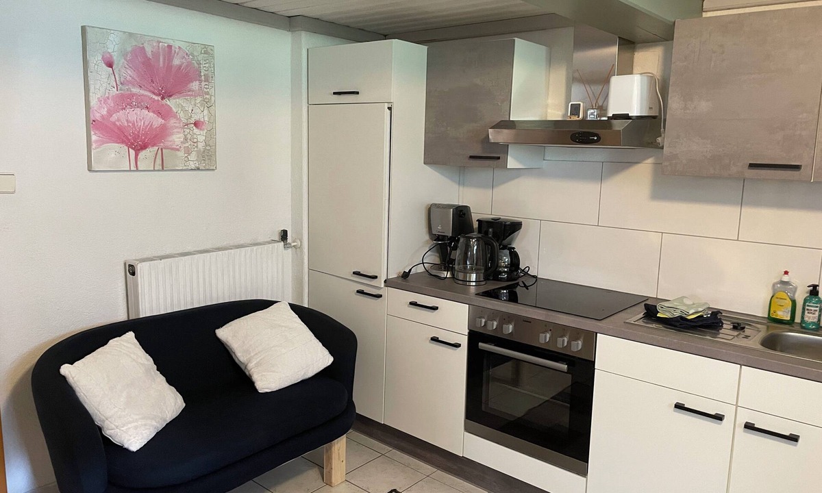 Stall Apartment | 4/6 Persoons Appartement op de Begane Grond Gelegen met Eigen Terras