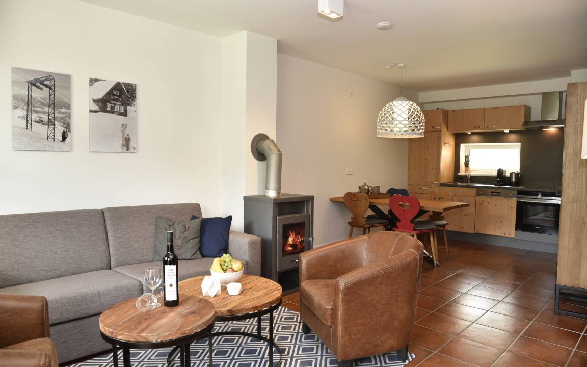 Katschberg Apartment | 45 m² Apartment ∙ 1 bedroom ∙ 4 guests