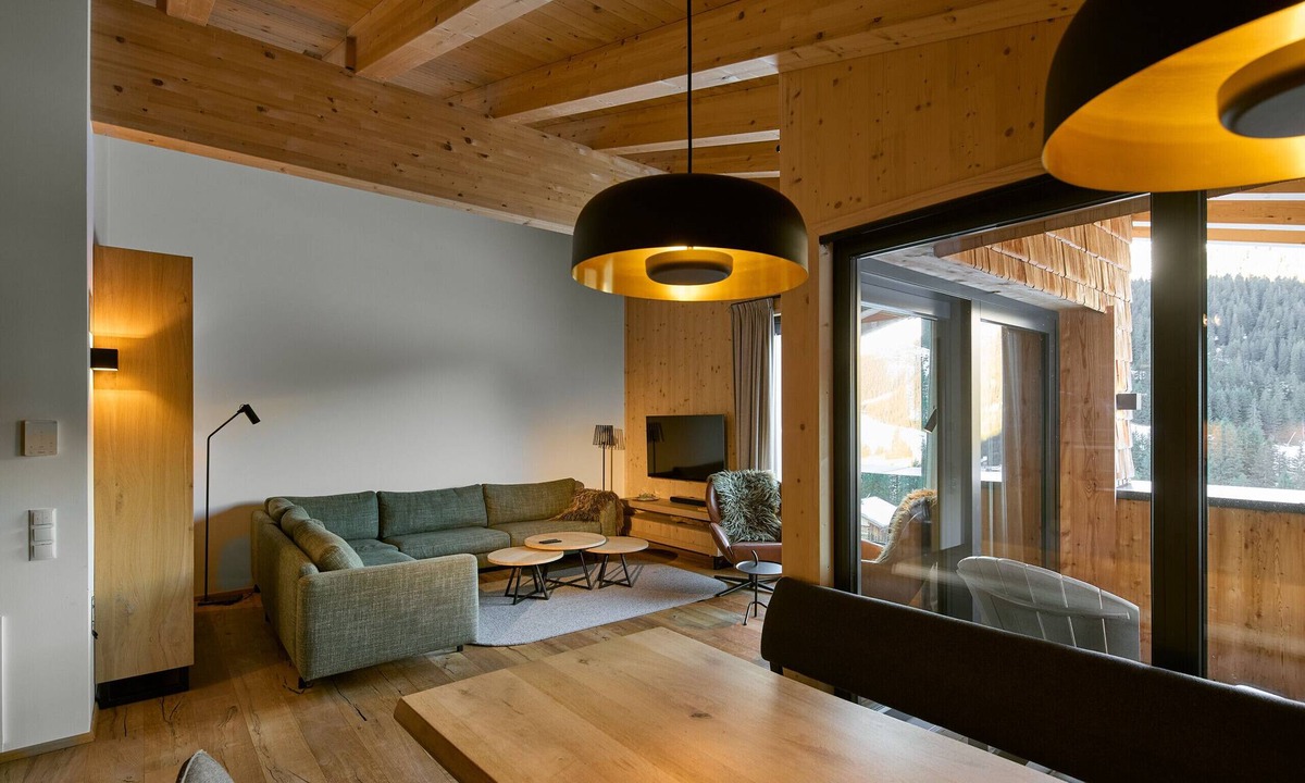 Gargellen Ski Chalet | 5805 Alm-Lodge tschintg Ski-in-out