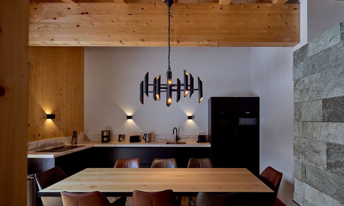Gargellen Ski Chalet | 5806 Alm-Lodge sis Ski-in-out