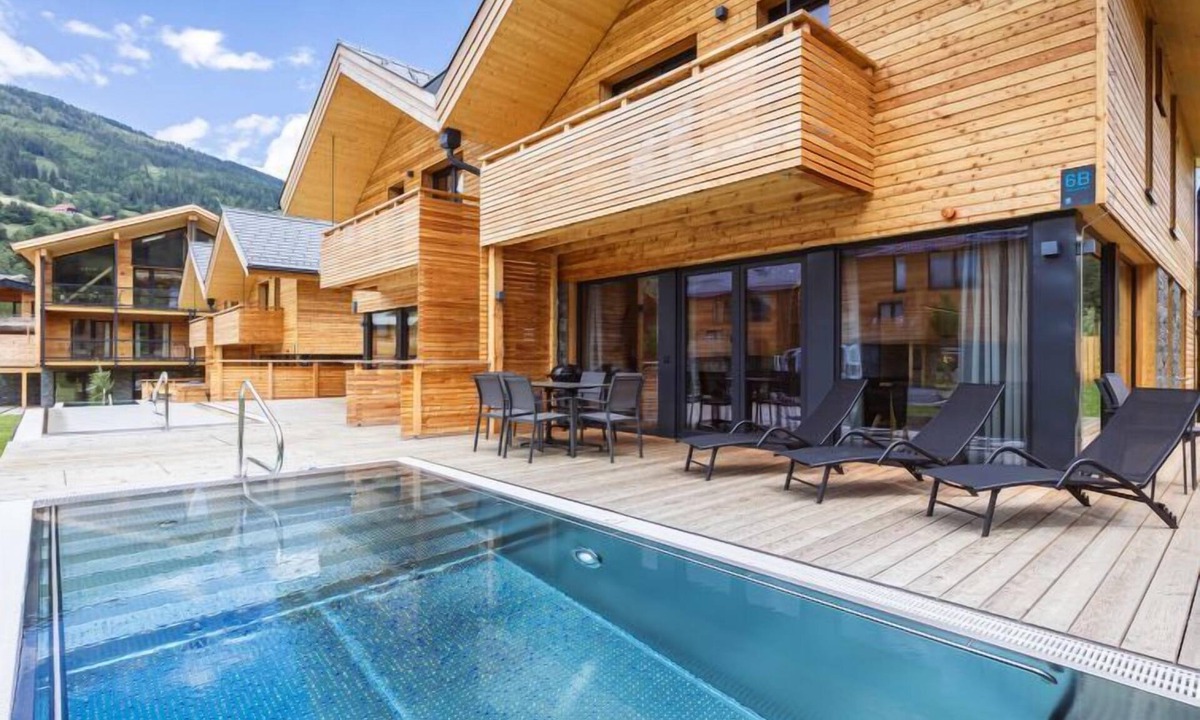 Sankt Lorenzen ob Murau House | #7a mit Sauna & Pool by Interhome