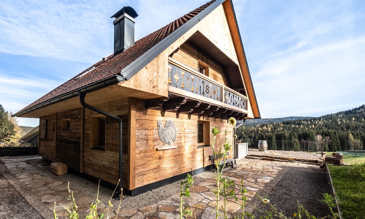 Modriach House | A JUWEL "zum-Auerhahn"