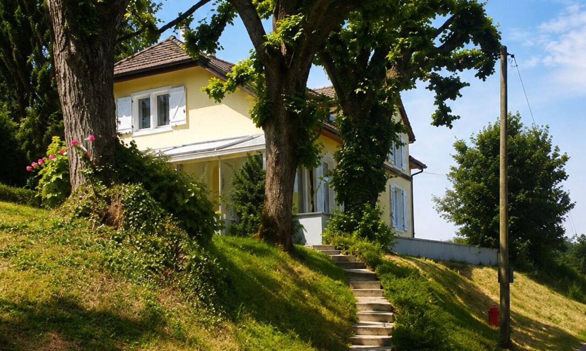 Basel City Centre Apartment | A peaceful natural oasis with woods and a stream—near Basel, Colmar, and Europa-Park