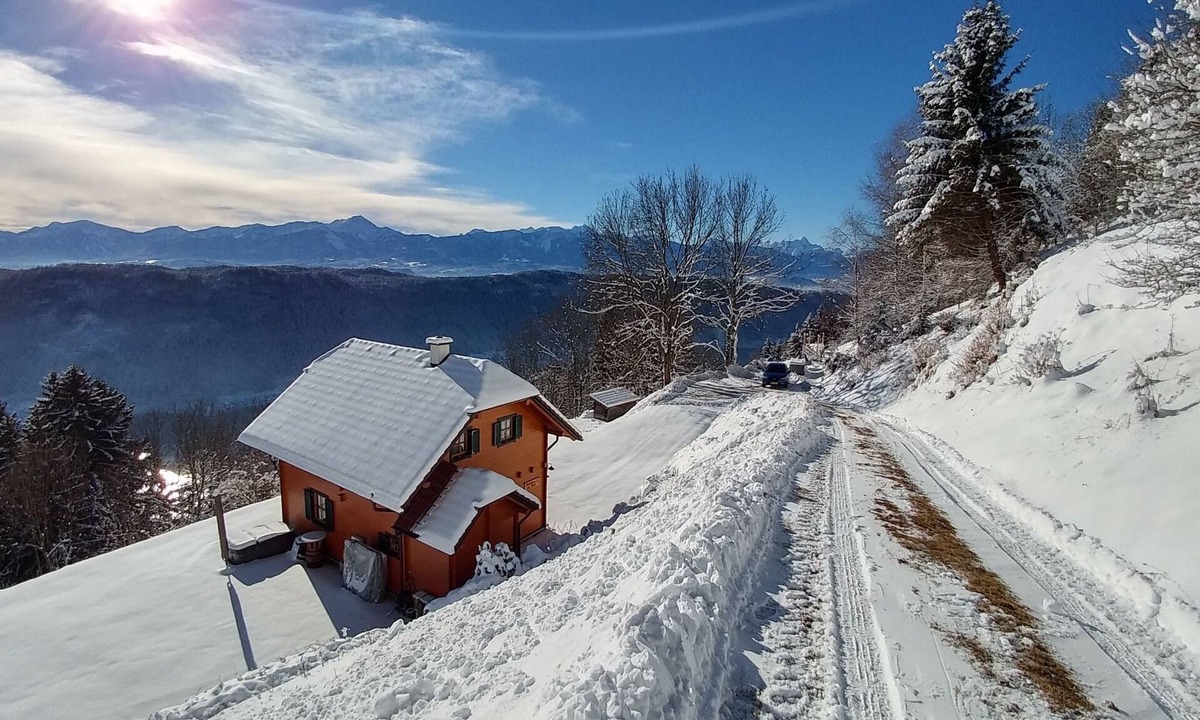 Bodensdorf House | Almchalet Orter in Treffen am Ossiacher See by Interhome