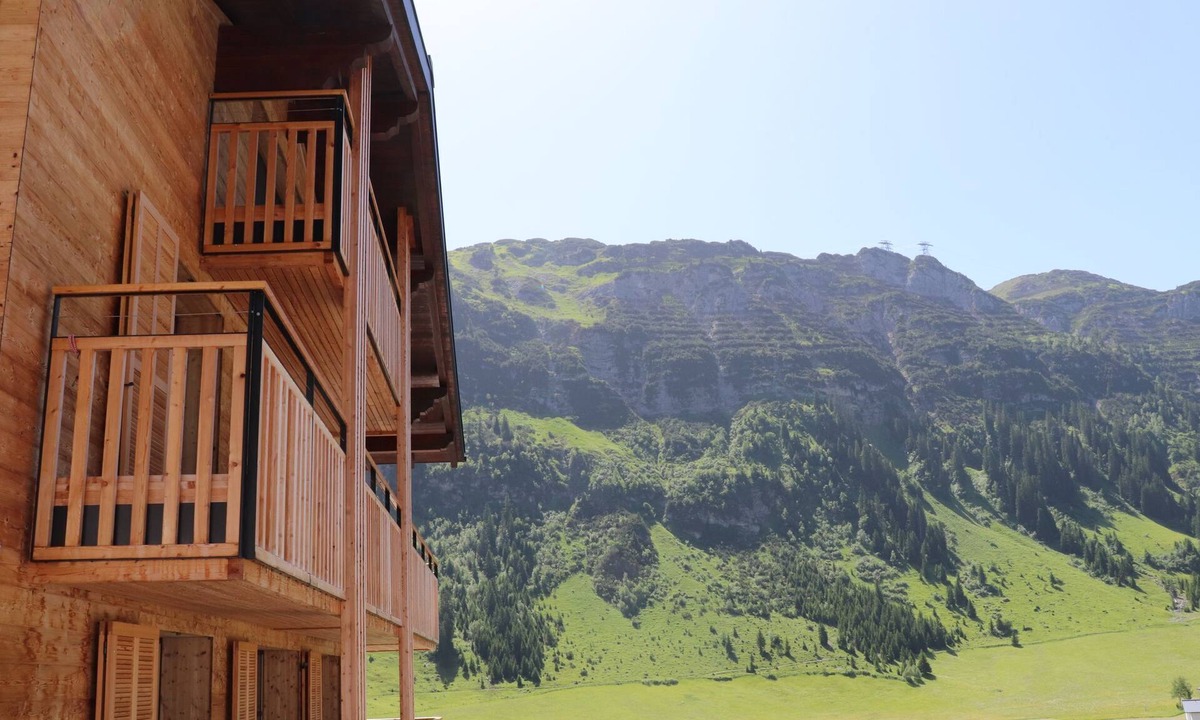 Lech am Arlberg Apartment | Almrausch BoutiqueChalet App. TOP 5 - Apartment TOP 5