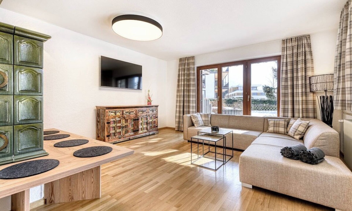 Schruns Apartment | Alpenblick Appartements - 5-Zimmer Gardenapartment