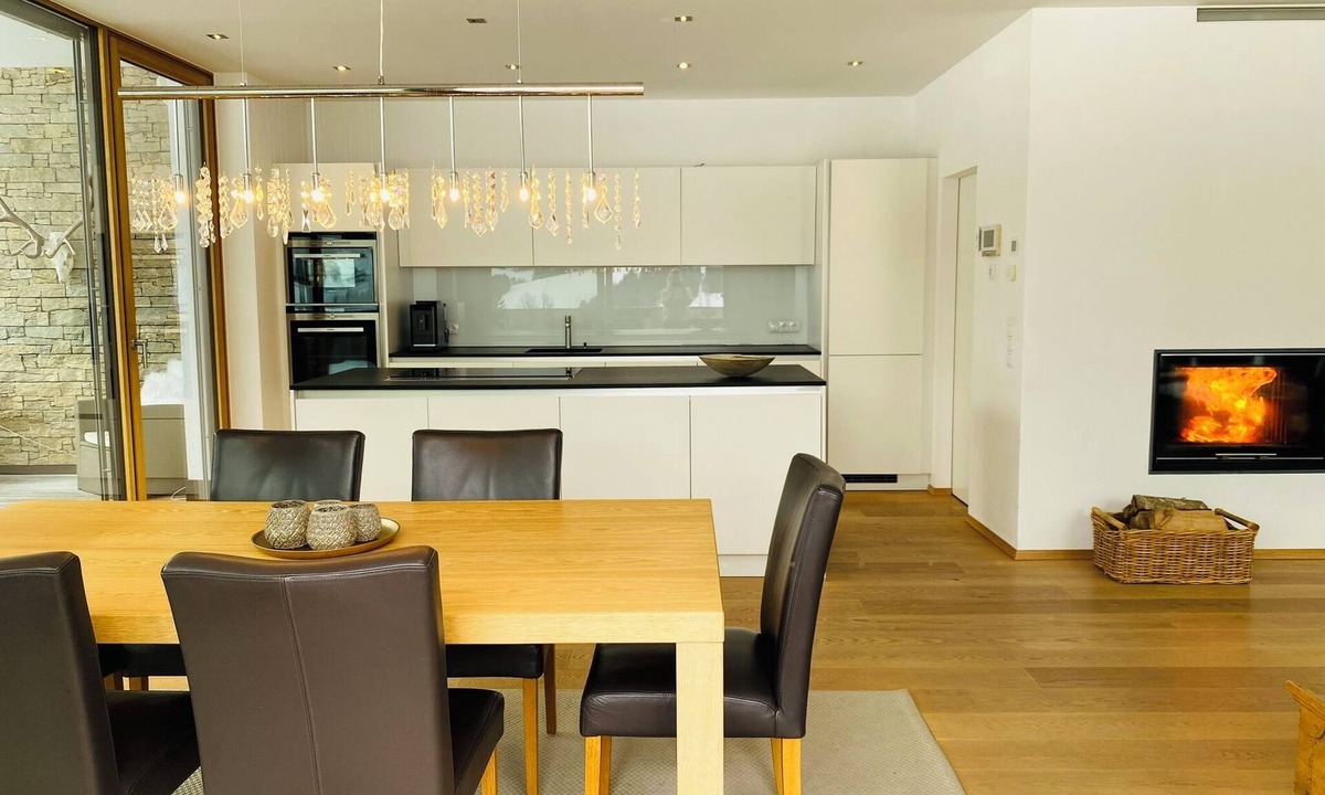 Forstau Apartment | Alpenloft, exclusive vacation apartment on 160m² with pool and sauna
