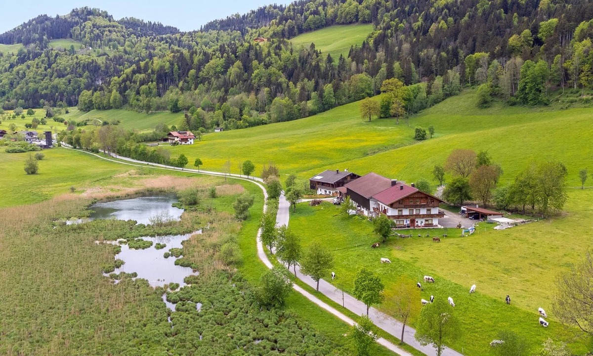 Walchsee Apartment | Alpenloft on the farm, near Walchsee