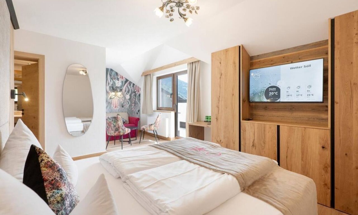 Soell House | AlpenSchlössl Family Suite "Alpenherz" - Hotel AlpenSchlössl
