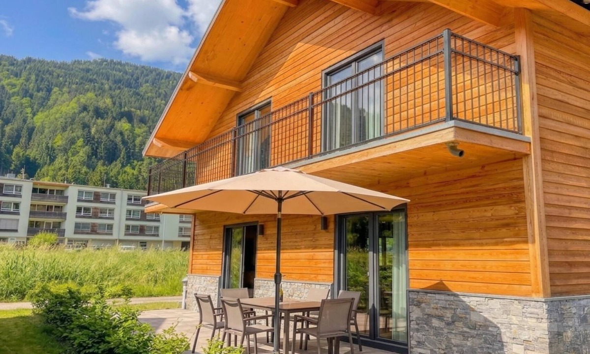Afritz am See Ski Chalet | Alpine luxury chalet with sauna with lake views
