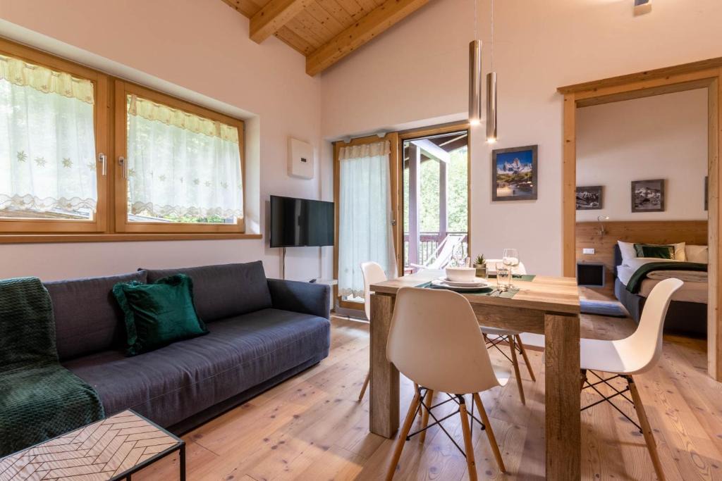 Sorafurcia Apartment | Alpine View Plan de Corones