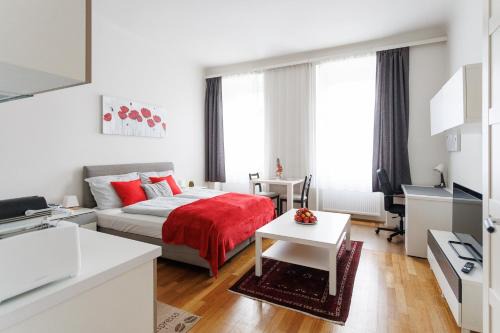 Josefstadt Apartment | #AlserStreetStay Miniments & Studios 10min to center