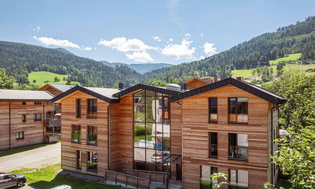 Sankt Georgen ob Murau Apartment | Apartment With Balcony
