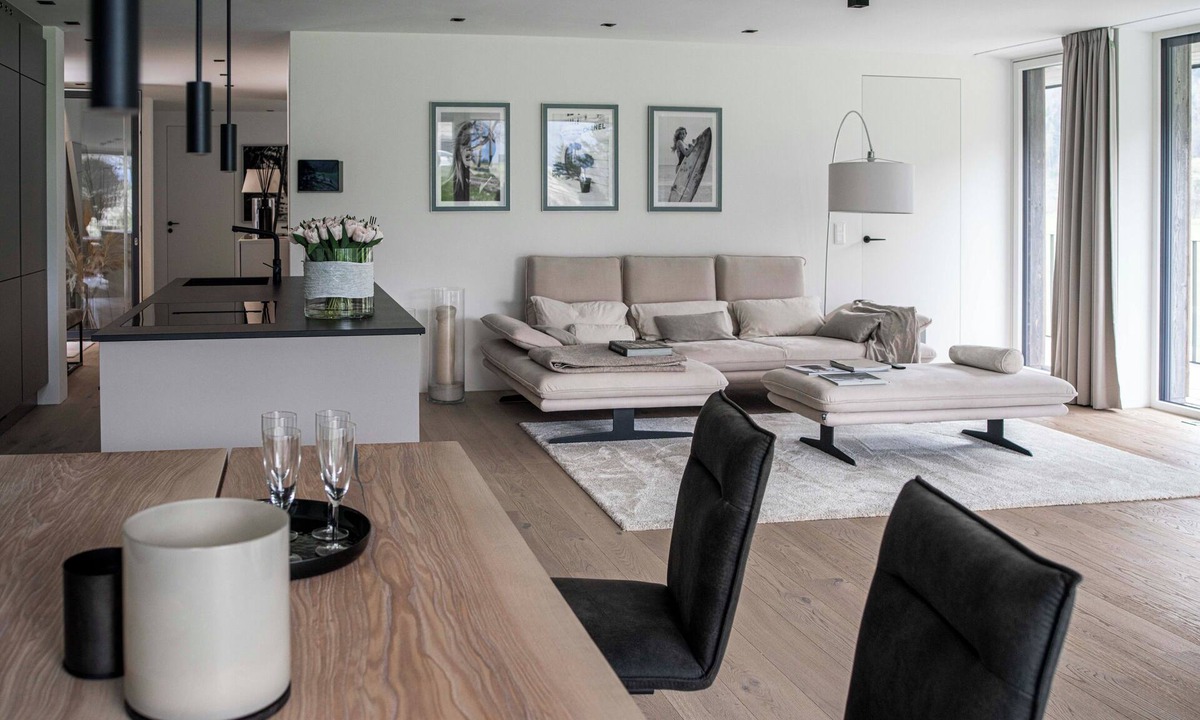 Scheffau am Tennengebirge Apartment | Apartment with mountain view
