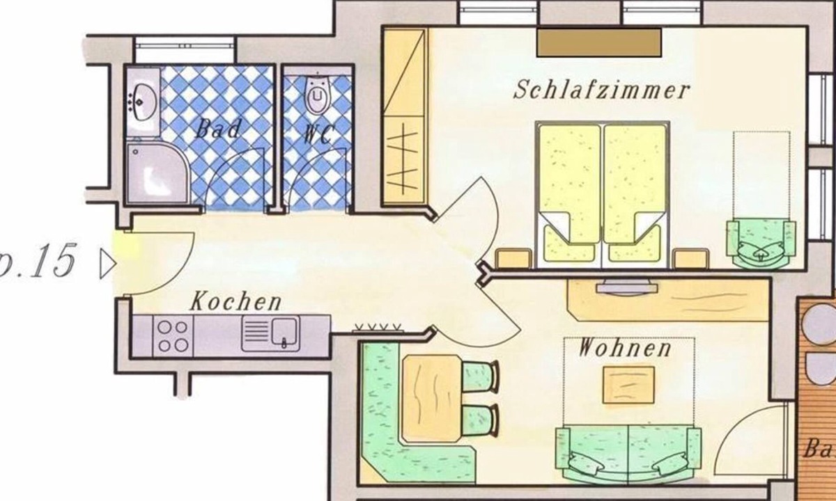 Grossarl Apartment | Apartment 15 - Landhaus Huber
