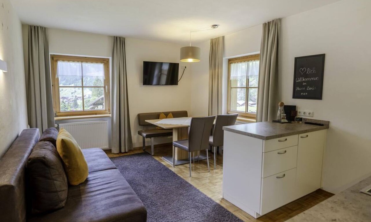 Schroecken Apartment | Apartment 2 - Alpen-Appartement Doris