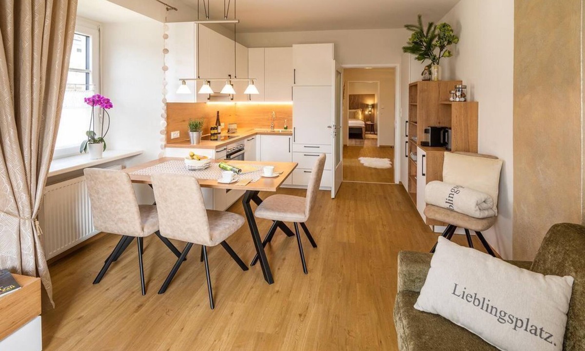 Thannhausen Apartment | Apartment 45m² - Appartements am Landschaweg