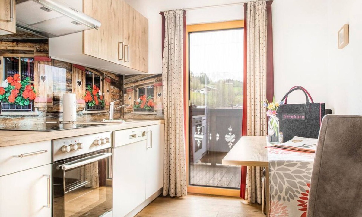 Rain House | Apartment Birnhorn/2 bedrooms/shower, - Weißbachgut