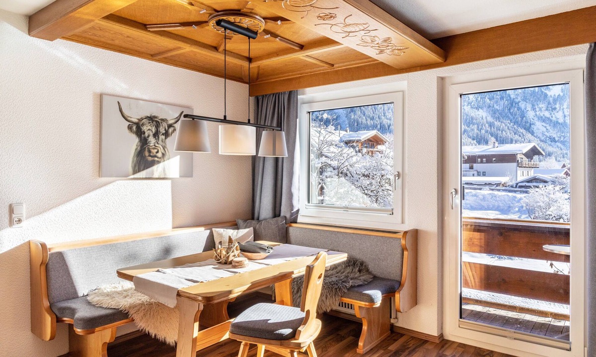 Nesselwaengle Apartment | Apartment 'Hahnenkamm - 12' with Mountain View, Private Balcony and Wi-Fi