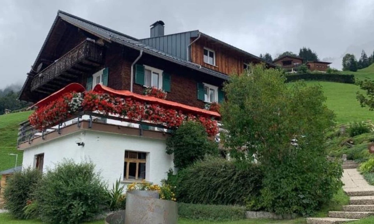 Fontanella Apartment | Apartment 'Haus Schäfer Zita' with Mountain View, Private Terrace and Wi-Fi