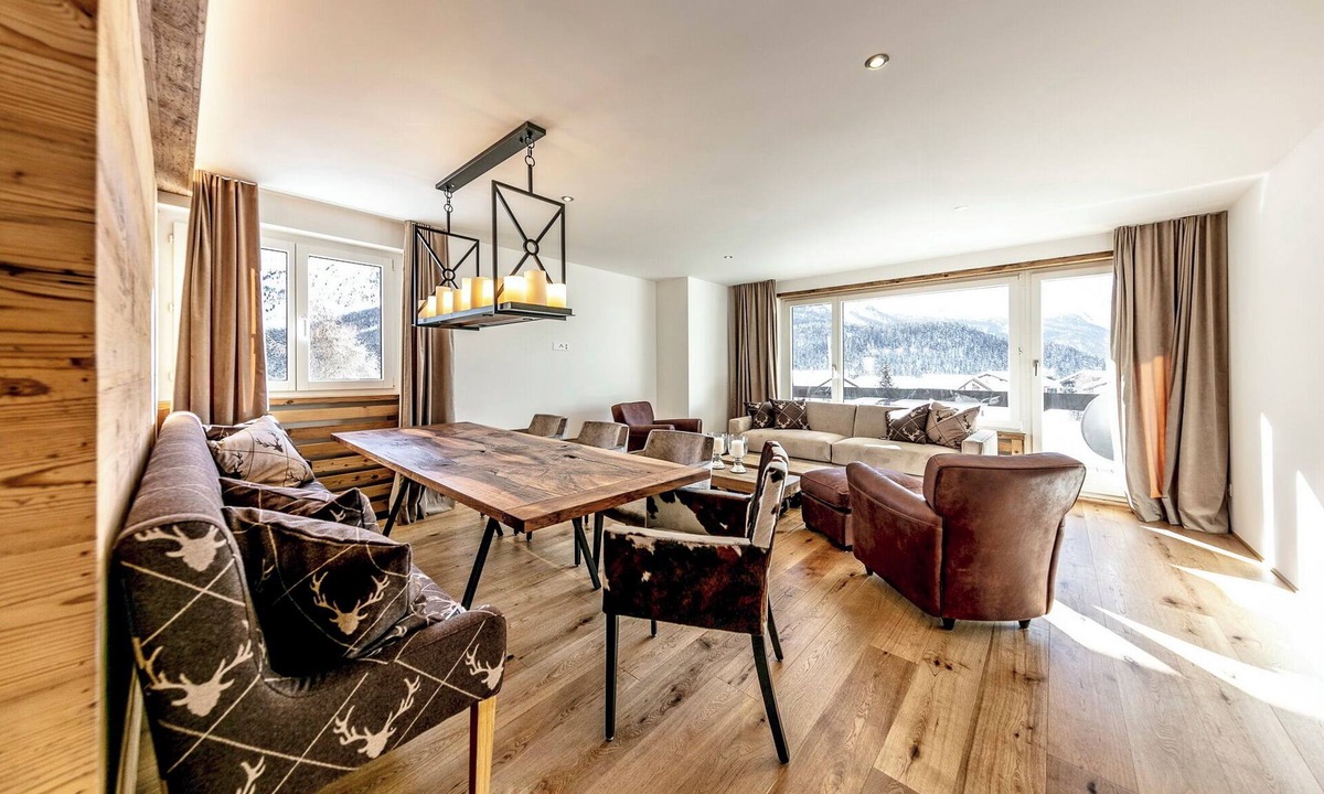 Champfer Apartment | Apartment Holiday Park 15 - Modern 3.5-Room Apartment