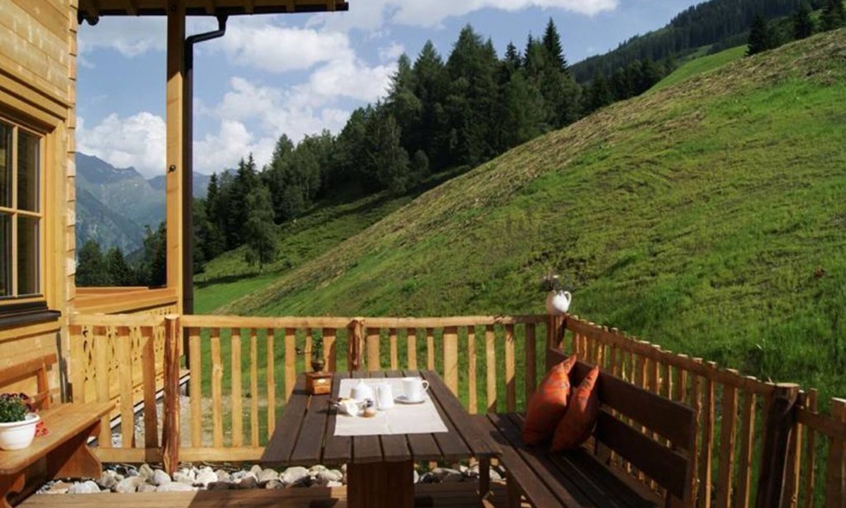 Huettschlag House | Apartment "Kreuzkogel" in the organic log cabin - Rindereben, Bauerndörfl