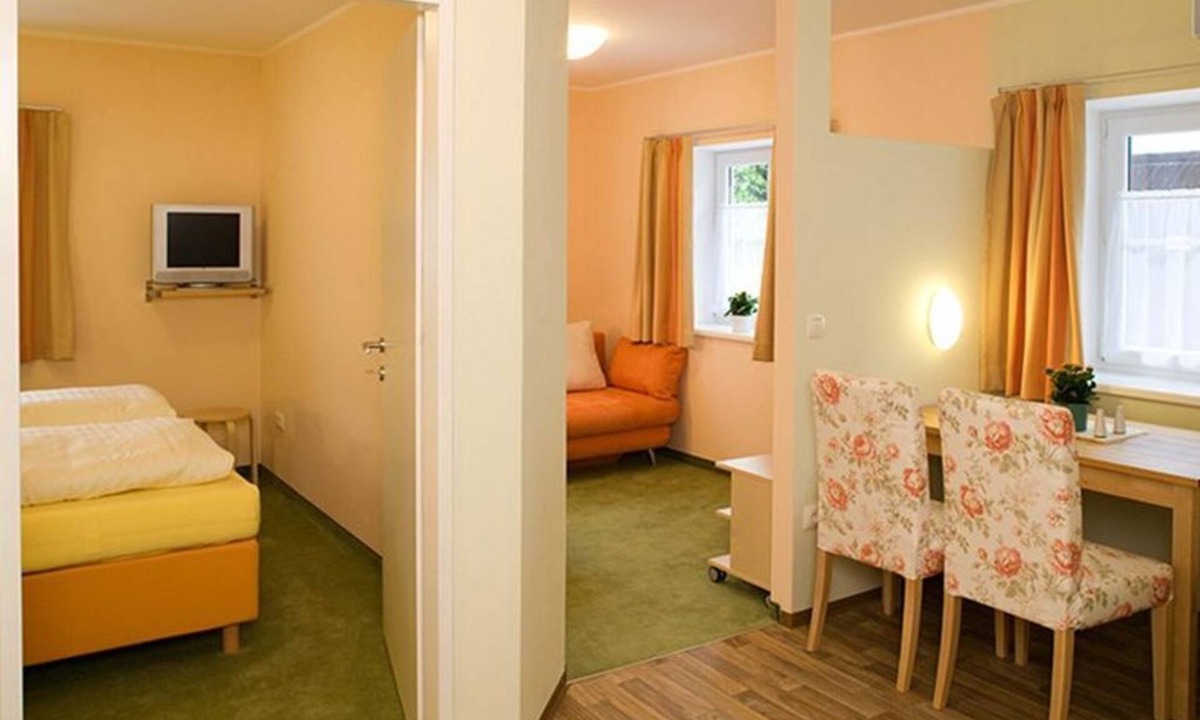Mondsee Bed & Breakfast | Apartment mit 1 Schlafzimmer 40 m² - Pension Göschlberger
