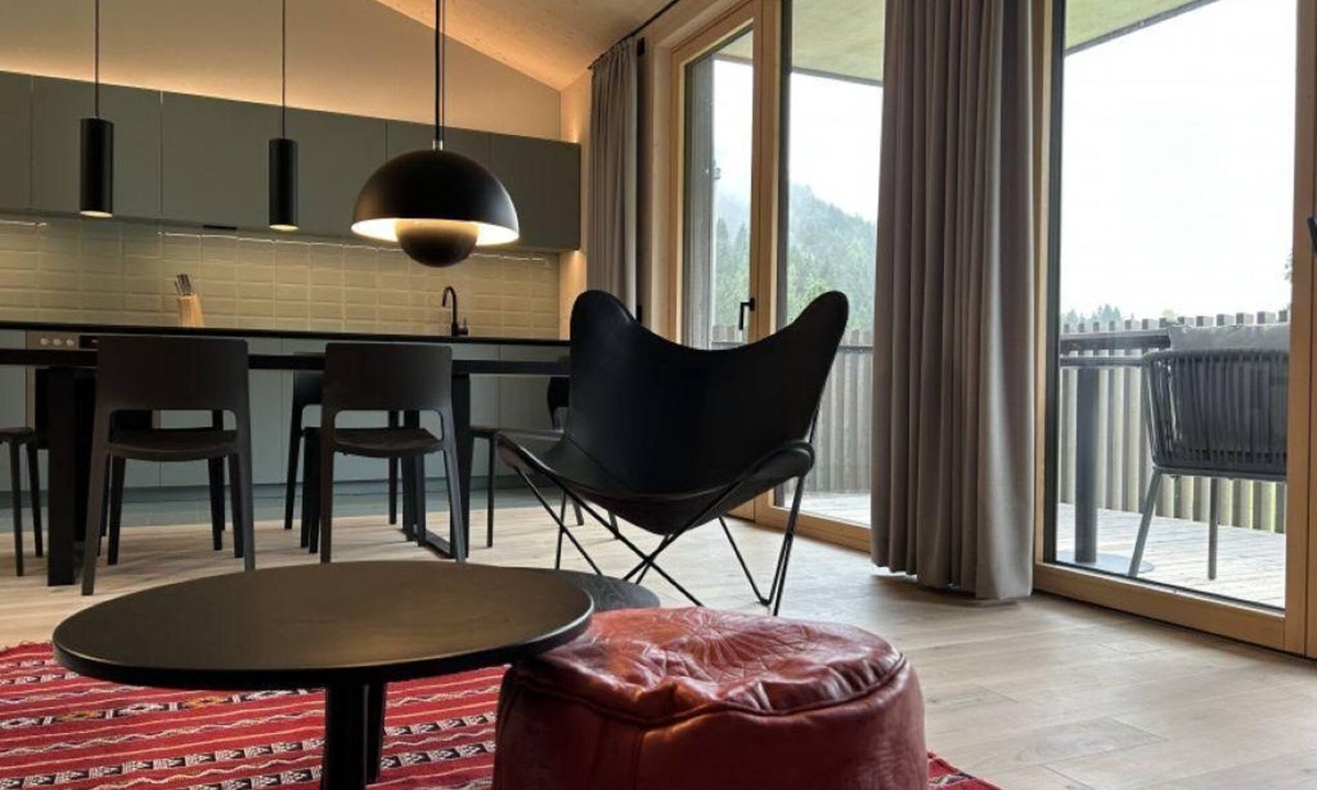 Untertschern Apartment | Apartment N3 Upper floor apartment (Cigaja) - The gray sheep