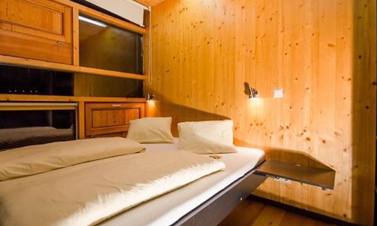 Donnersbach Apartment | Apartment no. 1, 2 bedrooms, shower, WC - 1-2 nights - "Holzboxen" Planneralm
