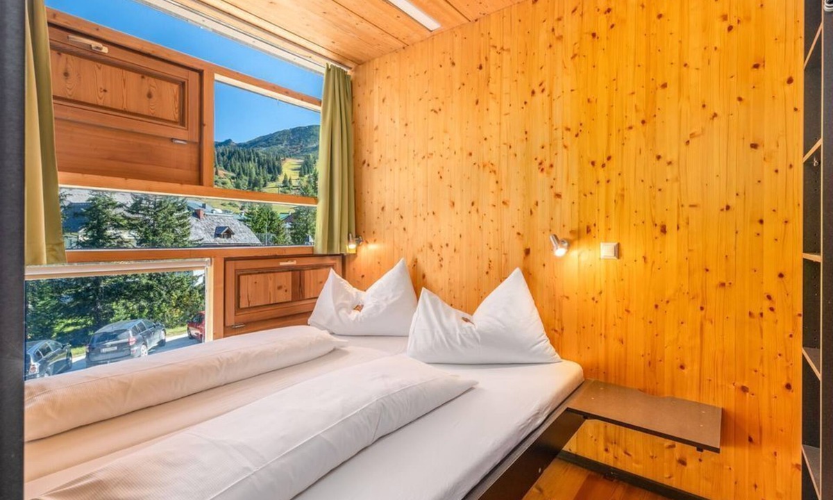 Donnersbach Apartment | Apartment no. 3, 2 bedrooms, shower, WC - 1-2 nights - "Holzboxen" Planneralm