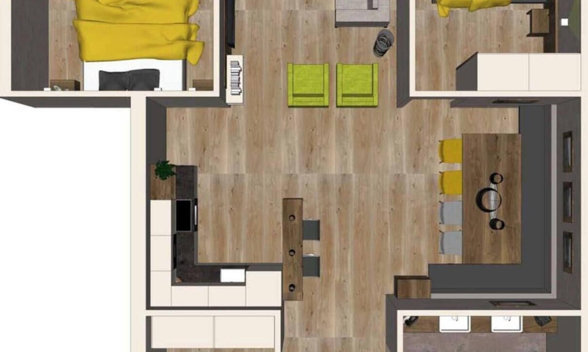 Kaltenbach Apartment | Apartment Pferdeglück - Aparthotel Alptirol