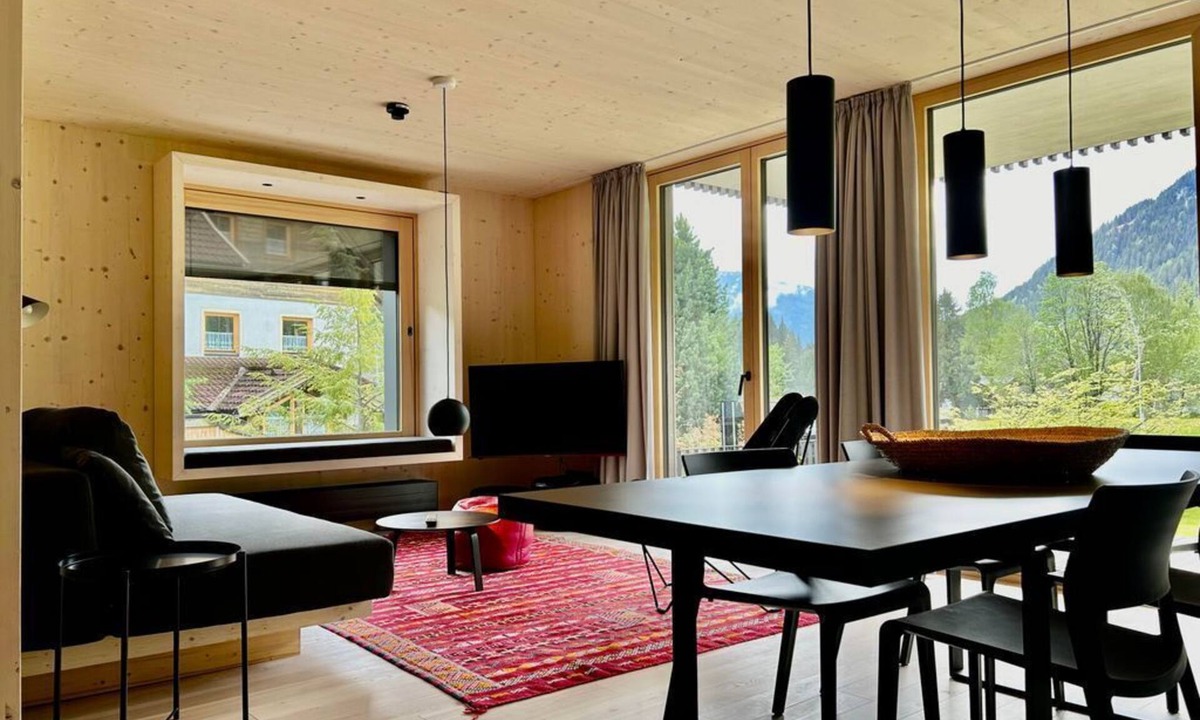 Untertschern Apartment | Apartment S1 Ground floor apartment (Merion) - The gray sheep