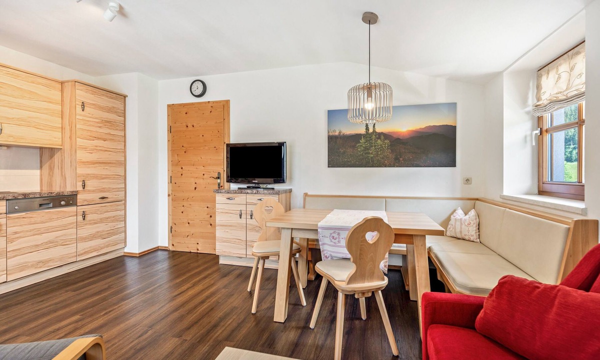 Grossarl Apartment | Apartment 'Stockinger B4' with Mountain View, Shared Garden and Wi-Fi