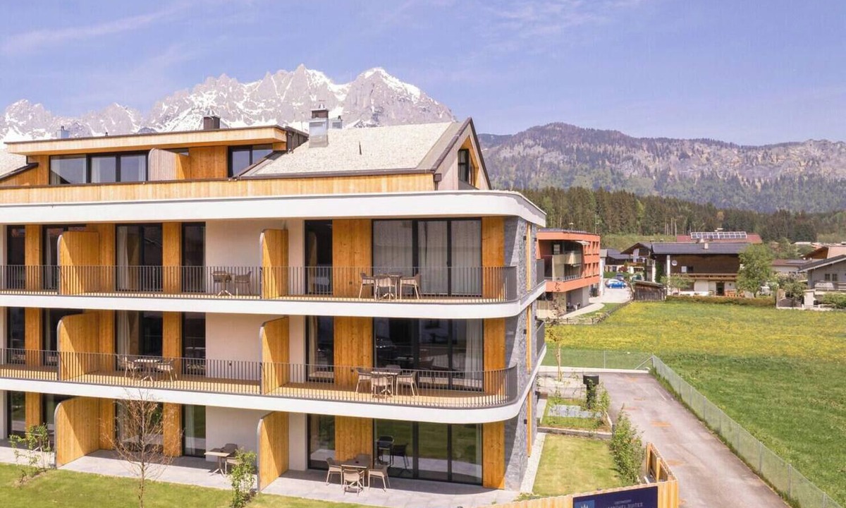 Oberndorf bei Kitzbuhel Apartment | Apartment with 3 private terraces