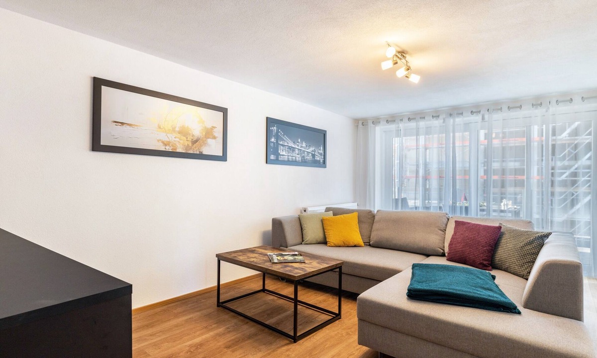 Lustenau Apartment | Apartment 'Winder' with Mountain View, Private Terrace and Wi-Fi