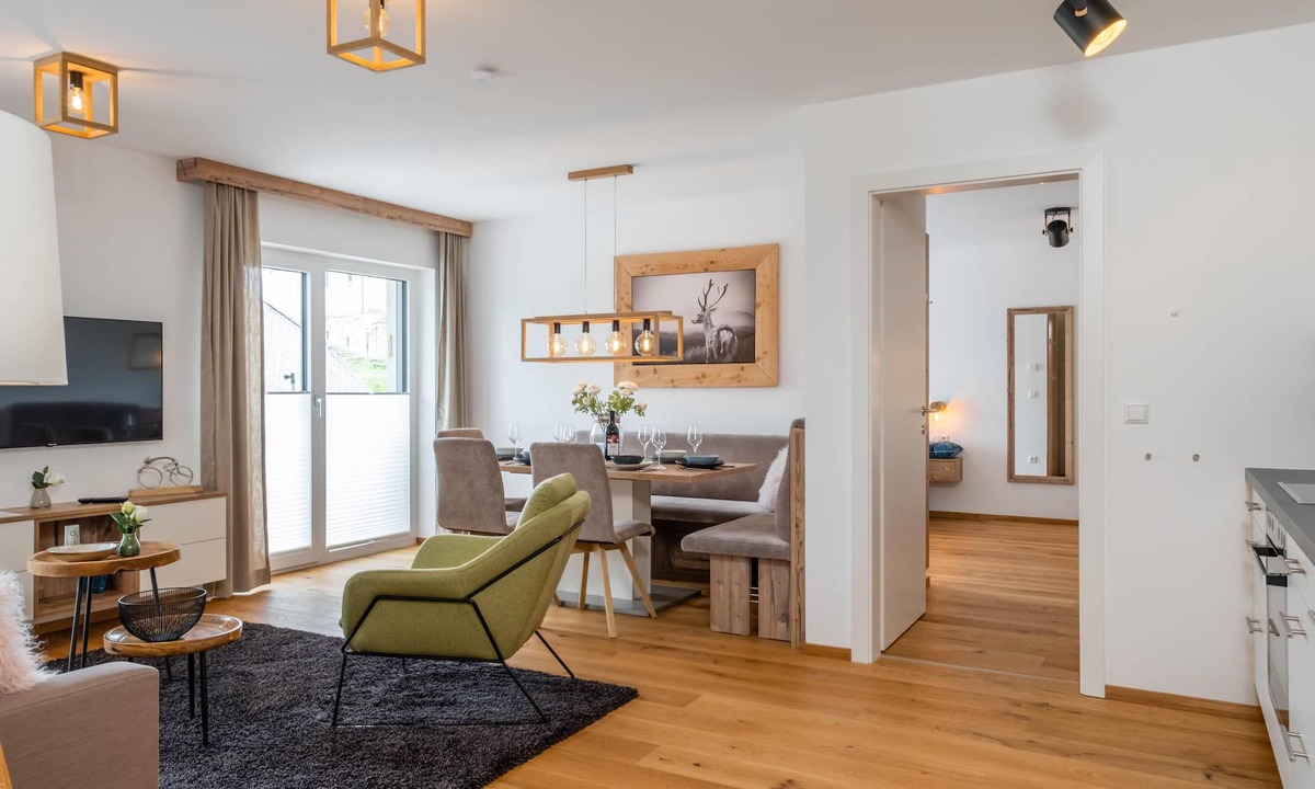Mauterndorf Apartment | Apartment with view, comfort and sauna
