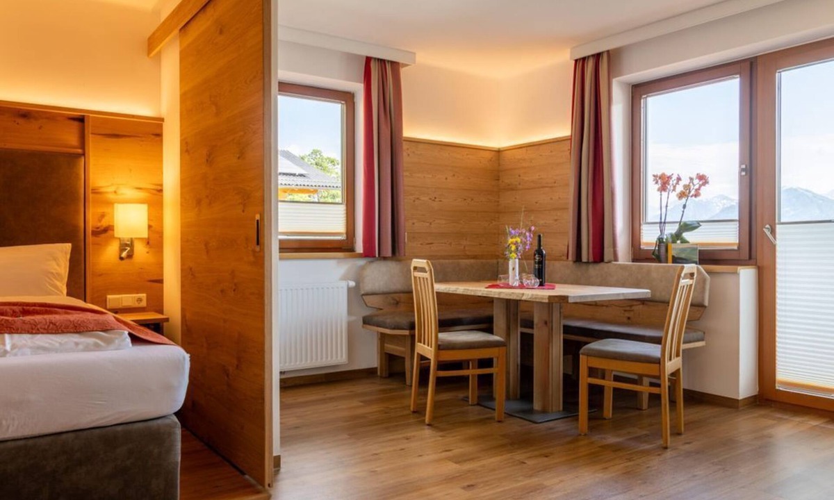 Schildlehen House | App. 102 - 2 Schlafzimmer, Bad - Hotel Appartement Hochkönig