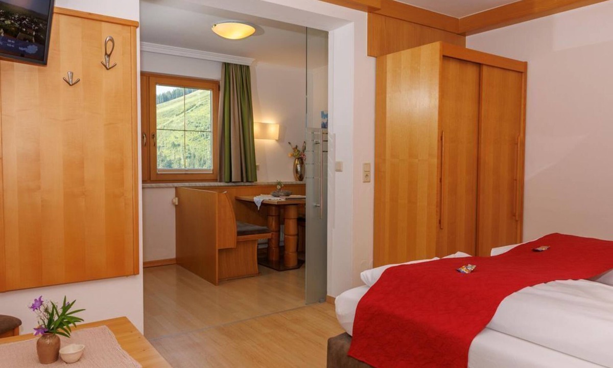 Schildlehen Bed & Breakfast | App. 104 - 1 bedroom, living/bedroom, 2 bathrooms - Aparthotel Das Hochkönig