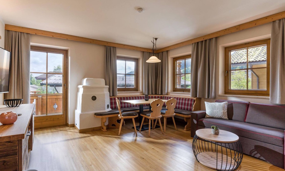 Going am Wilden Kaiser Apartment | App. 7 "Sun" 100 m² 2-7 pers., 2 bedrooms, 2 bathrooms - Appartements Schedererhaus