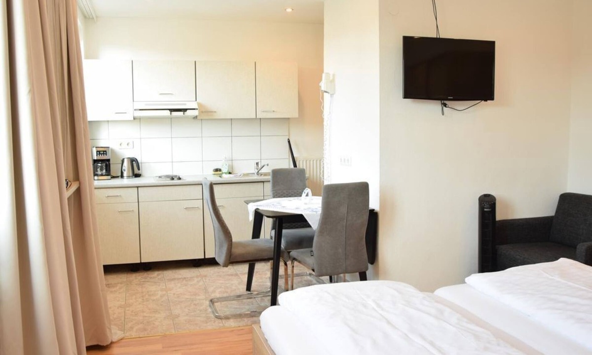 Podersdorf am See Apartment | Appartement 30 m² - Rosenhof Appartementhaus A
