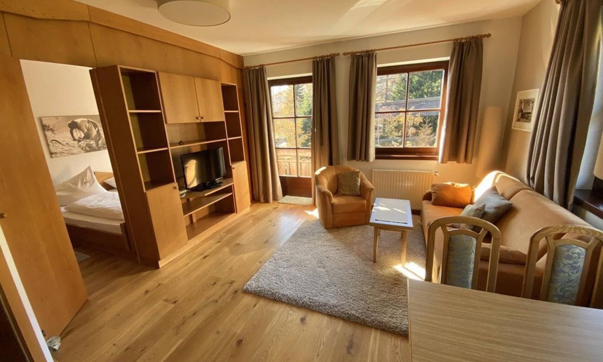 Bad Kleinkirchheim House | Appartement Typ B 40 m² - Appartements Oswaldeck