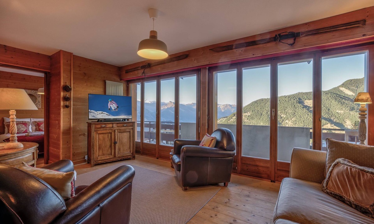 La Tzoumaz Apartment | Appartement Bellevue 527 - La Tzoumaz, 4 Vallees