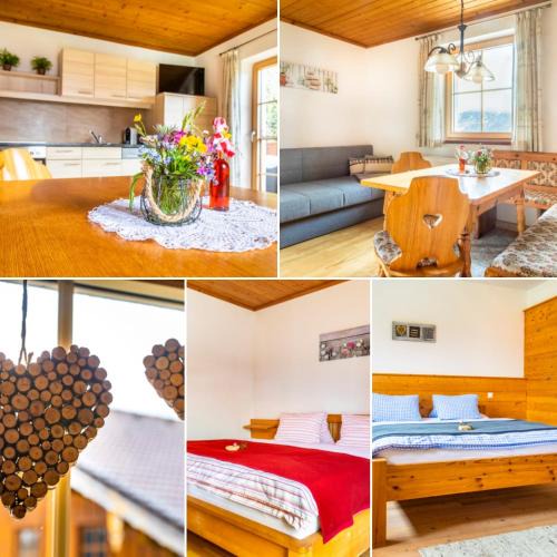 Krispl Apartment | Appartement Reitlhof - Familie Krispler - Bio-Berg-Bauernhof