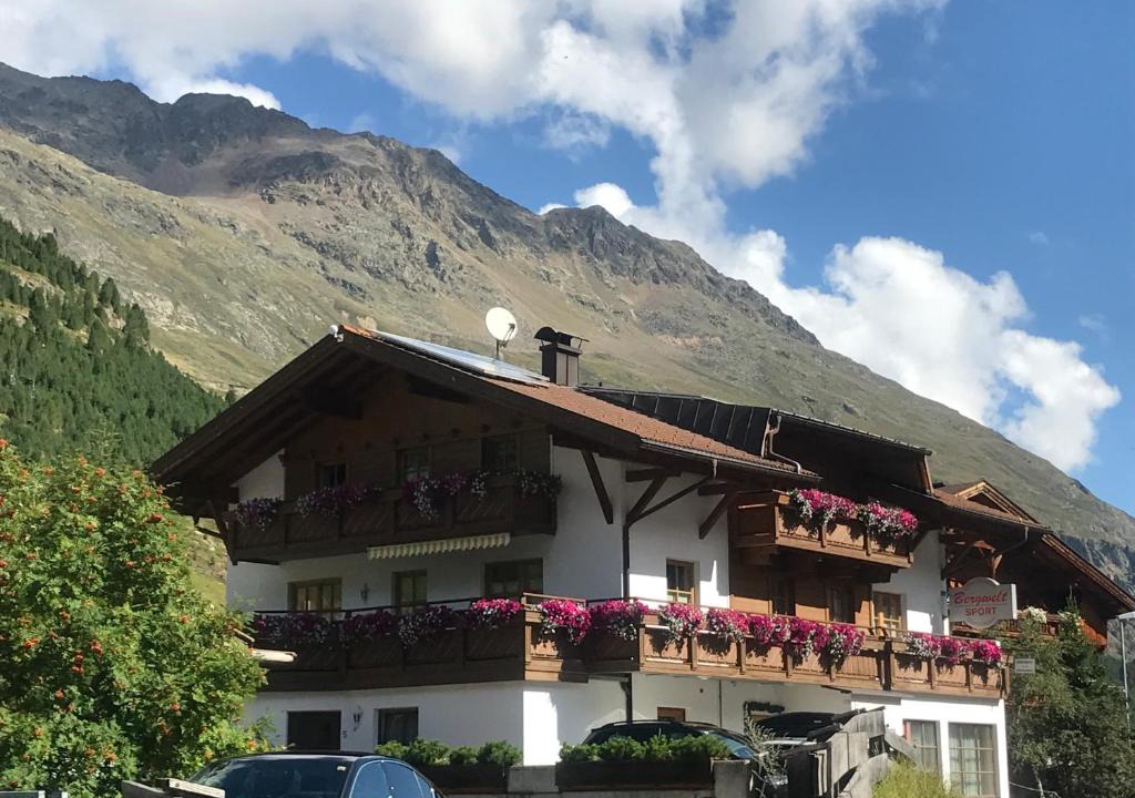 Vent Apartment | Appartment Venter Bergwelt