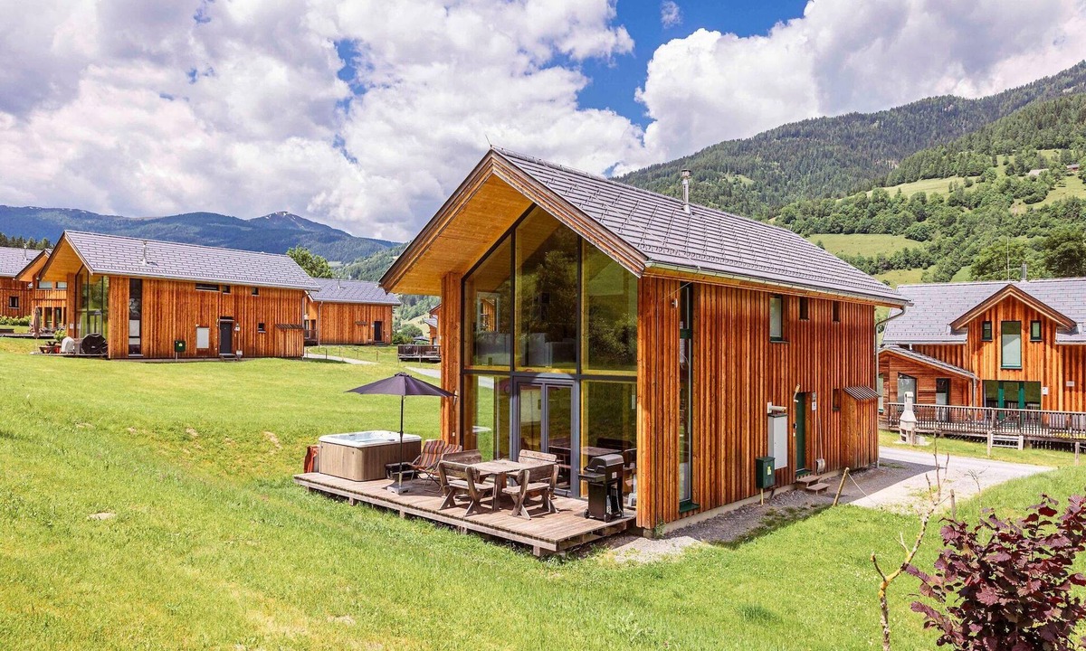 Sankt Lorenzen ob Murau Ski Chalet | Appealing chalet with infrared sauna
