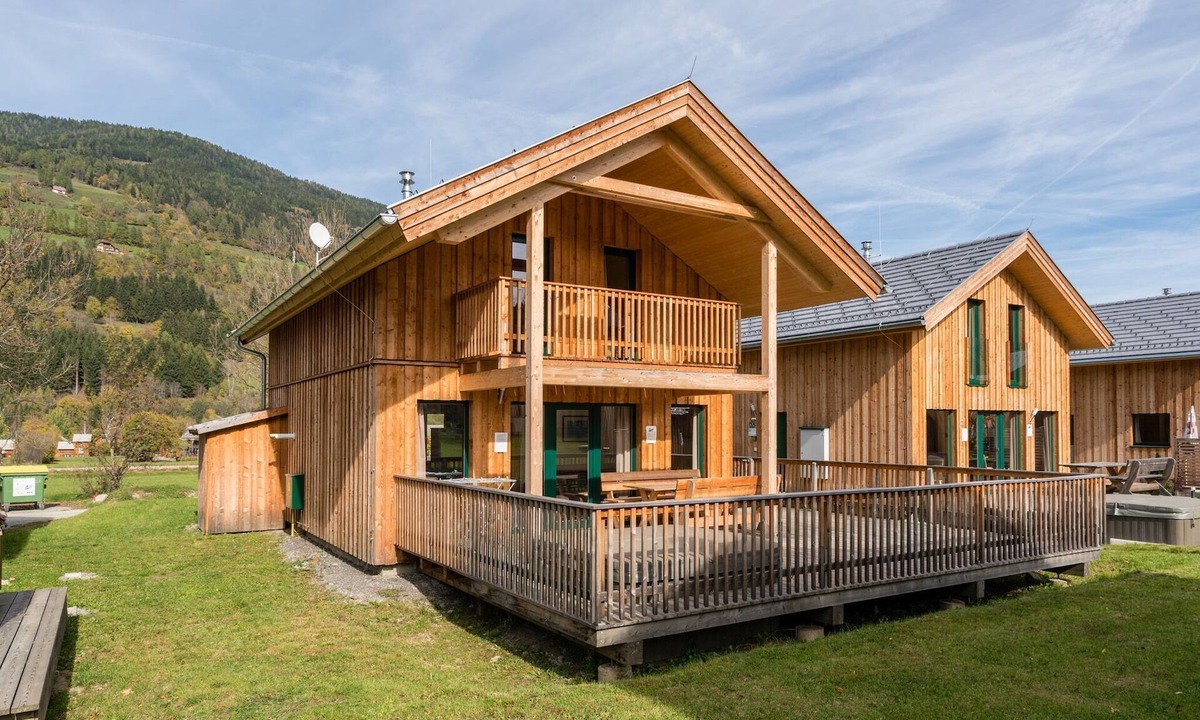 Sankt Lorenzen ob Murau Ski Chalet | Chalet with infrared sauna