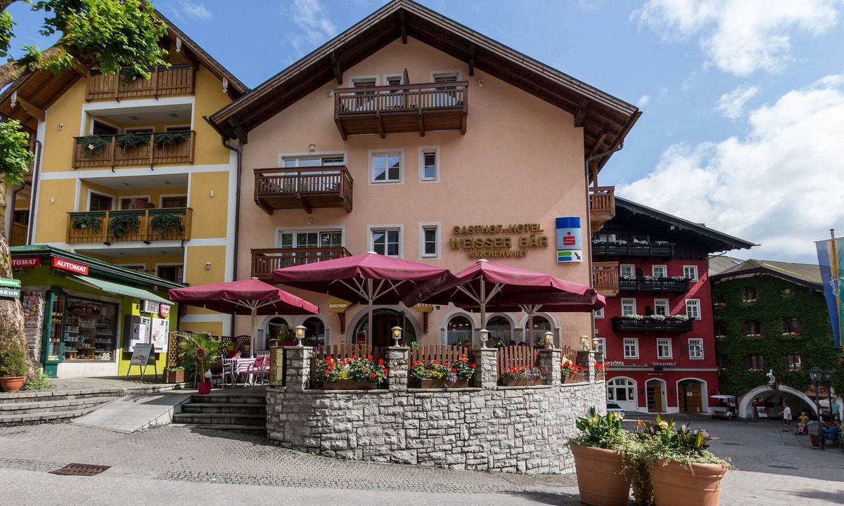 Sankt Wolfgang im Salzkammergut House | Doppelzimmer Deluxe - Weisser Bär Hotel und Wirtshaus